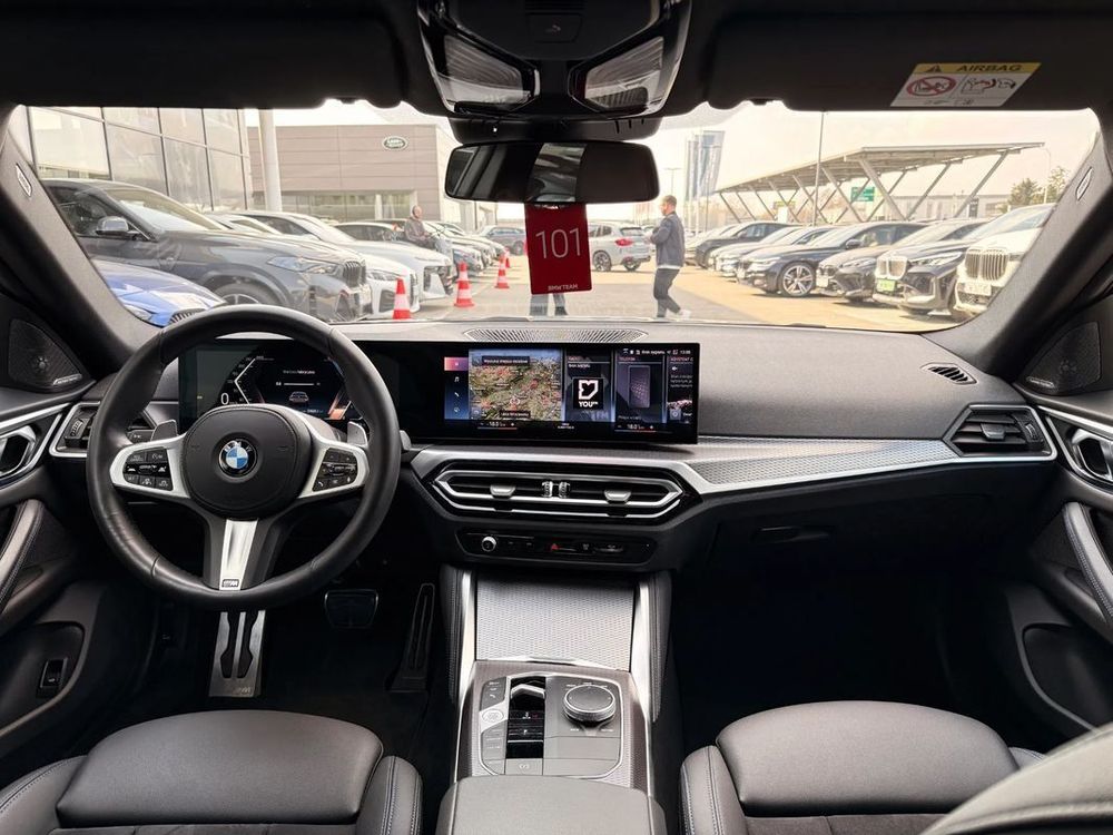 BMW Seria-4 420D Xdrive M Sport Sport 2024 — zdjęcie 3