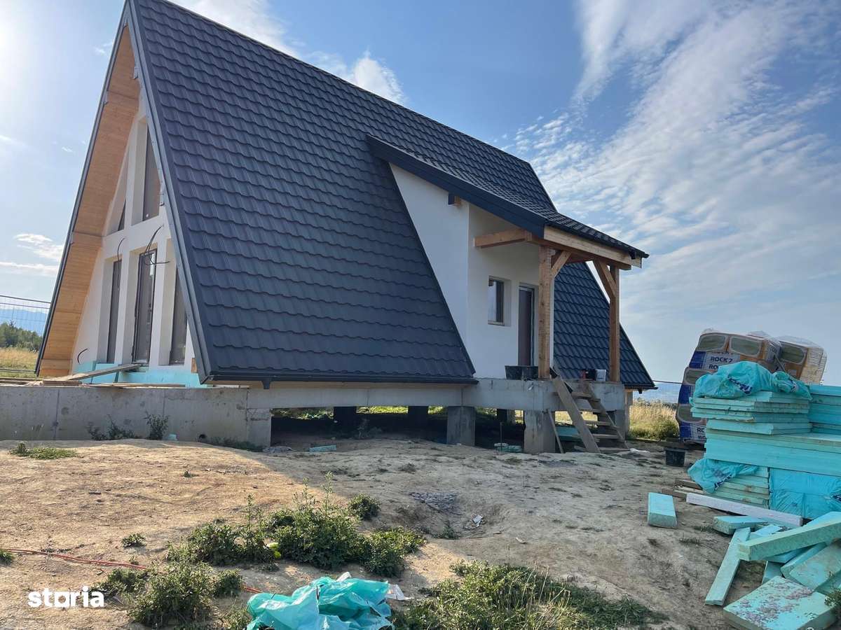 Case A‑Frame 4 camere, Râșnov,Brașov–Direct dezvoltator, fără comision-1