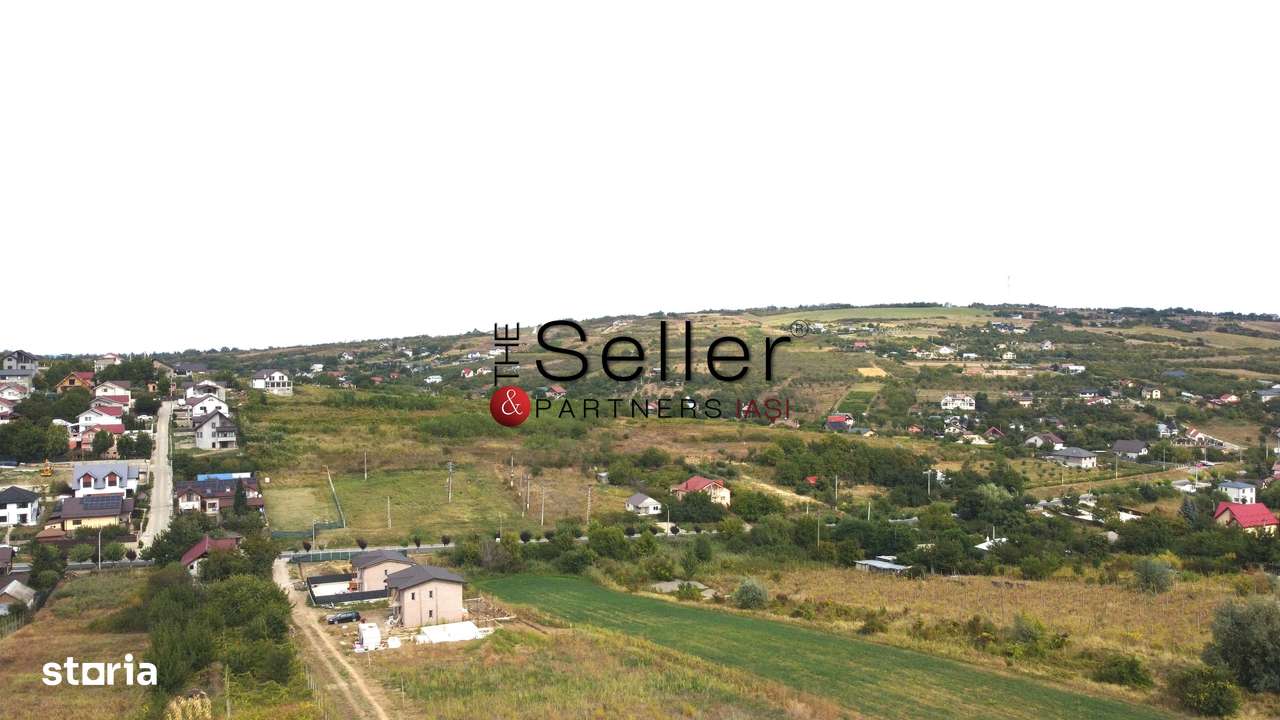 Teren de vânzare în Tomești – 6.361 mp, cu deschidere la DN 28 - Imagine principală: 5/11