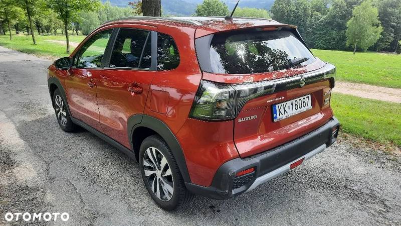 Suzuki SX4 S-Cross 1.4 Boosterjet Hybrid ALLGRIP AT Comfort+ - 8