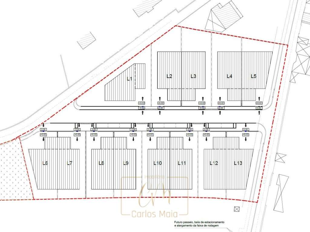 Moradias térreas T3 nova, com jardim (entregues 1º semeste 2028)-17
