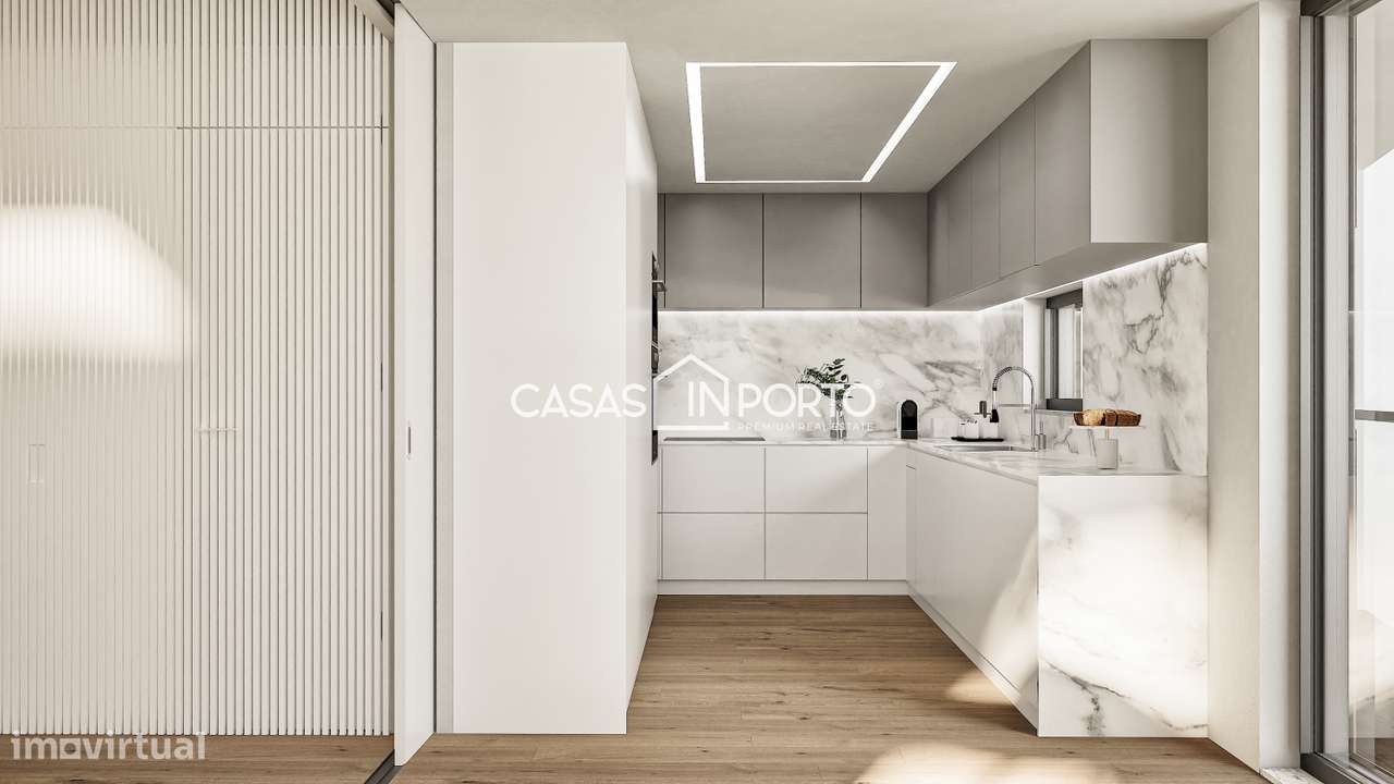 T3 de Luxo - Piso Inteiro - Avenida Lourenço Peixinho, Aveiro-6