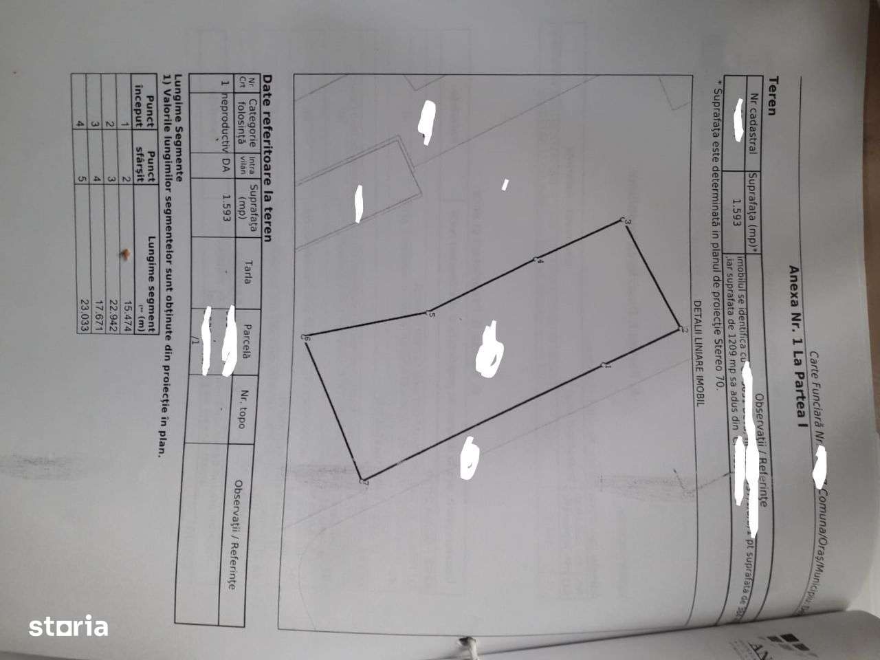 Vand teren intravilan in Deva, pretabil pentru constructie bloc - Imagine principală: 5/5
