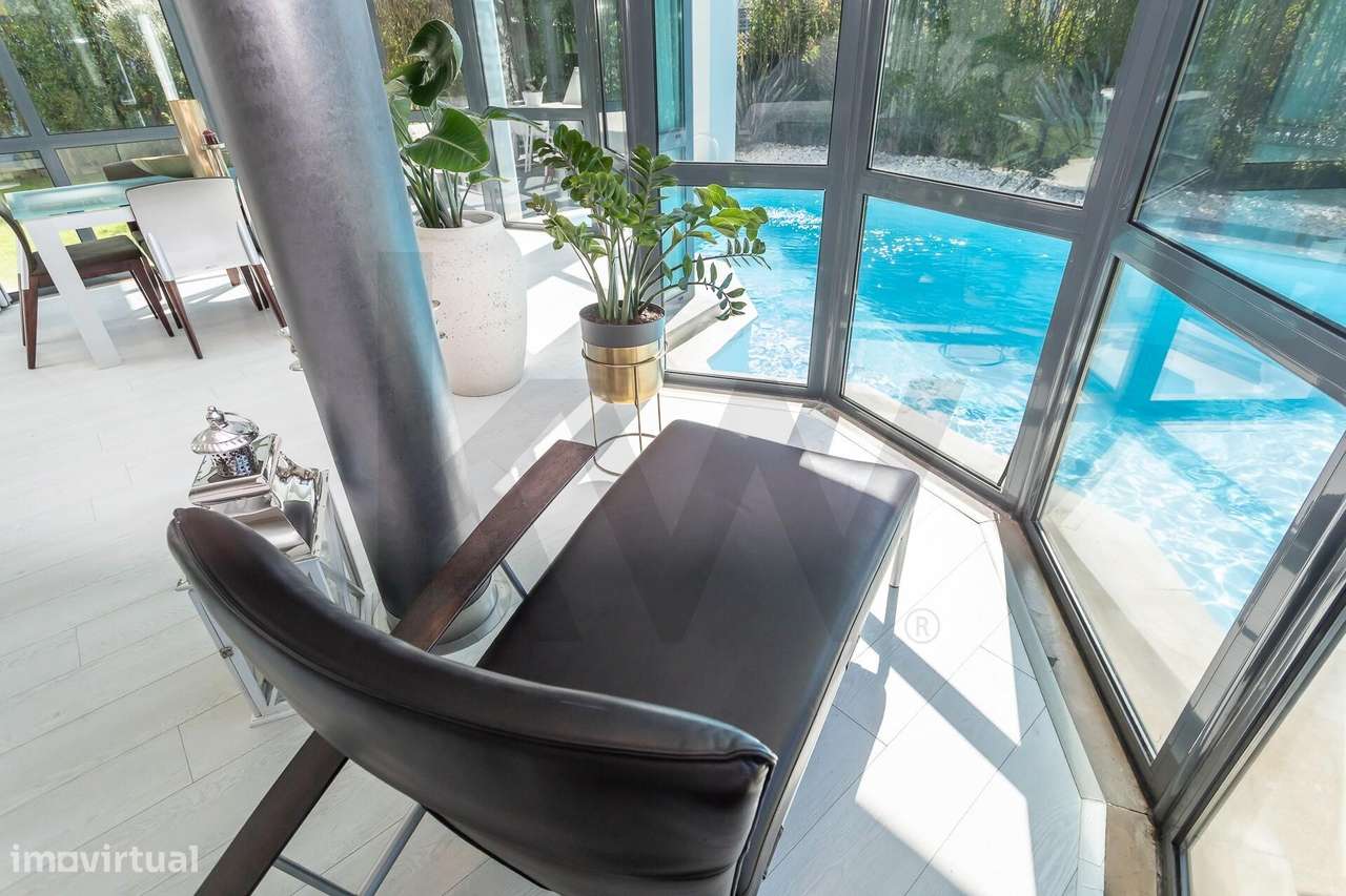Moradia T3 com piscina, no Palmela Village-14