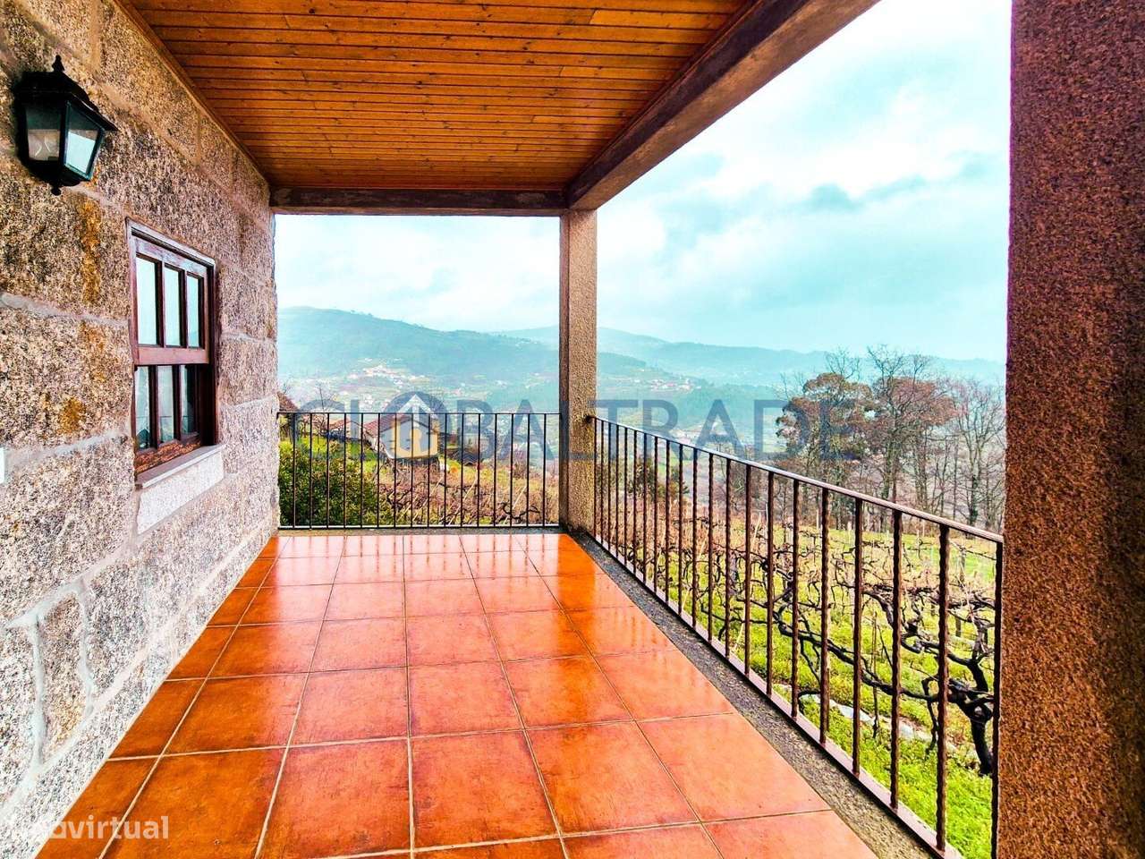 Quinta com 5250 m² & Moradia T1 em Pedra – Baião-8