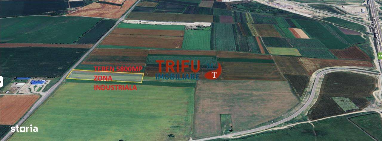 Oportunitate de Investiție în Zona Industrială Galda: Teren Extravilan - Imagine principală: 4/5
