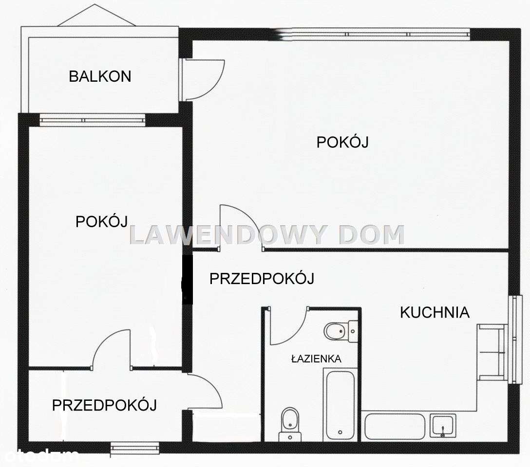 Na sprzedaż mieszkanie – Tychy, ul. Darwina-8