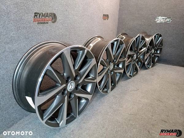 ŚLĄSK ALUFELGI 7X17" 5x114,3 ET45 ORYGINAŁ MAZDA KOMPLET OE - 7