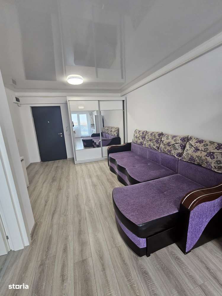 400euro/luna, apartament 2 camere open space, Copou Garden Res - Imagine principală: 4/7