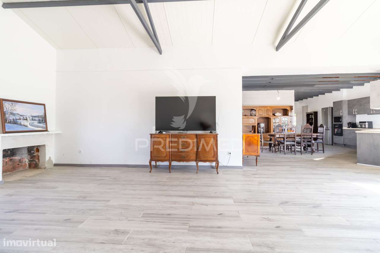 Moradia térrea T5 em lote de 5.000m2, no Pinhal Novo! - Grande imagem: 5/39