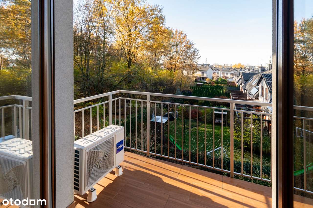 Apartament z prywatnym ogrodem i widokiem na las!-13