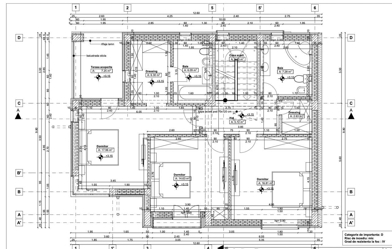 Vila 5 camere in Paradisul Verde, racordata la utilitati, autorizatie-6