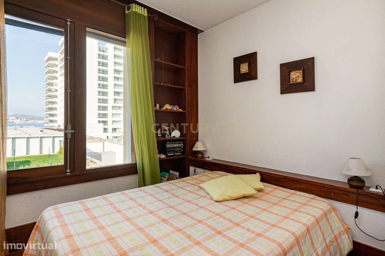 Apartamento T1+1 com vista deslumbrante, em Tróia, Carvalhal. Em Arren - Grande imagem: 4/22