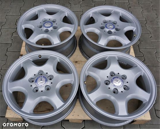 Mercedes 2x16x7-2x16x8/5x112x66,6 ET30-37 F119 - 1