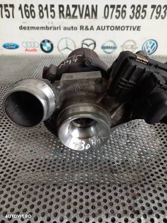 Turbo Turbina Bmw 2.0 D N47 D20 C143 Cai E90 E91 E87 E88 E81 Cod 7810189 - Dezmembrari Arad - 6