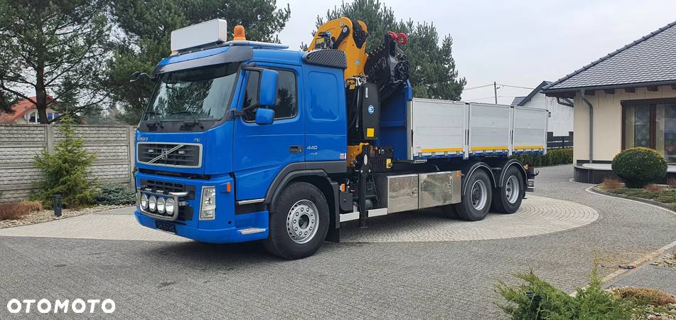 Volvo FM 440 Kiper + HDS EFFER 305S6 - 4