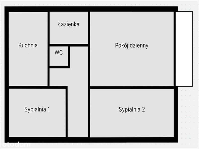 Tarnowo Podgórne-3 pokoje, oddzielna kuchnia, balkon-14