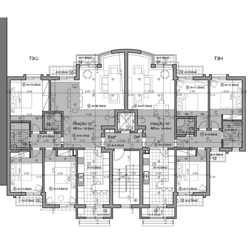 Apartamento T3 para venda - Quinta do Bravo, Alenquer - Em Construção-14