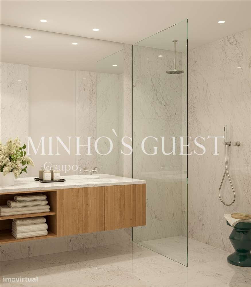 Duplex T3 de Luxo com Piscina | Av. da Boavista - Porto-7