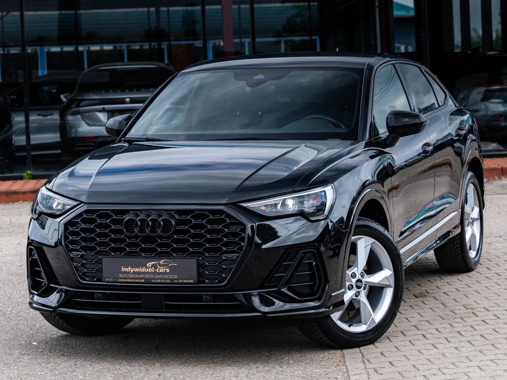 Audi Q3 I 35 TDI S tronic S line 2021