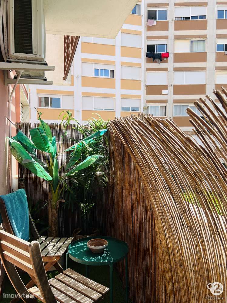 Apartamento T3 - Paço Arcos - Vista Mar-1