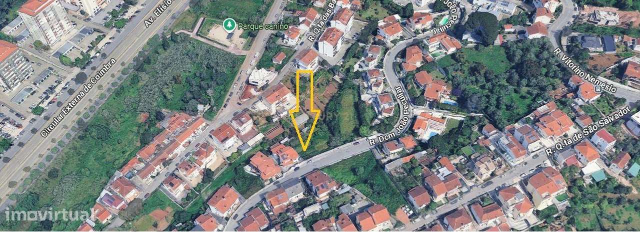 Terreno com 677 m2 na Rua João Peculiar, Coimbra-9