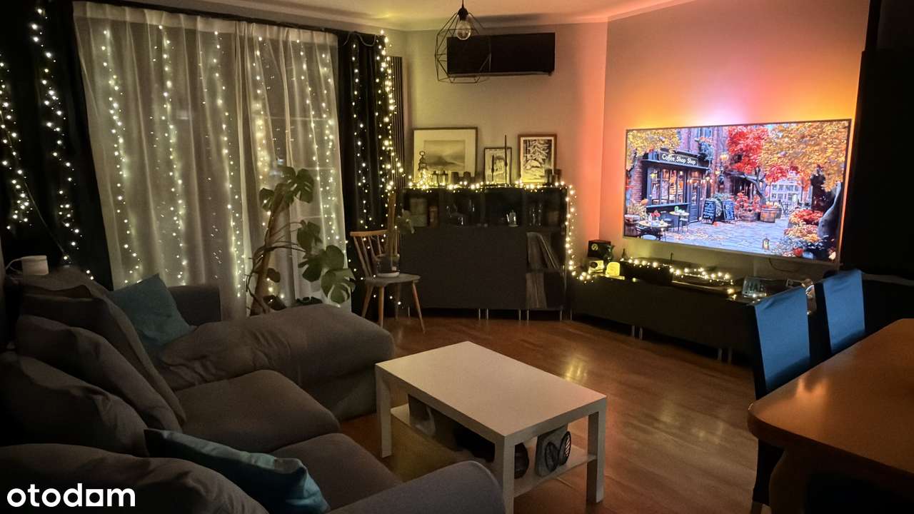 Mieszkanie, 3 pok. – Dwustronne 65 m² z 2 balkonami, 2 KL, MP z dod komórką, klima -centrum