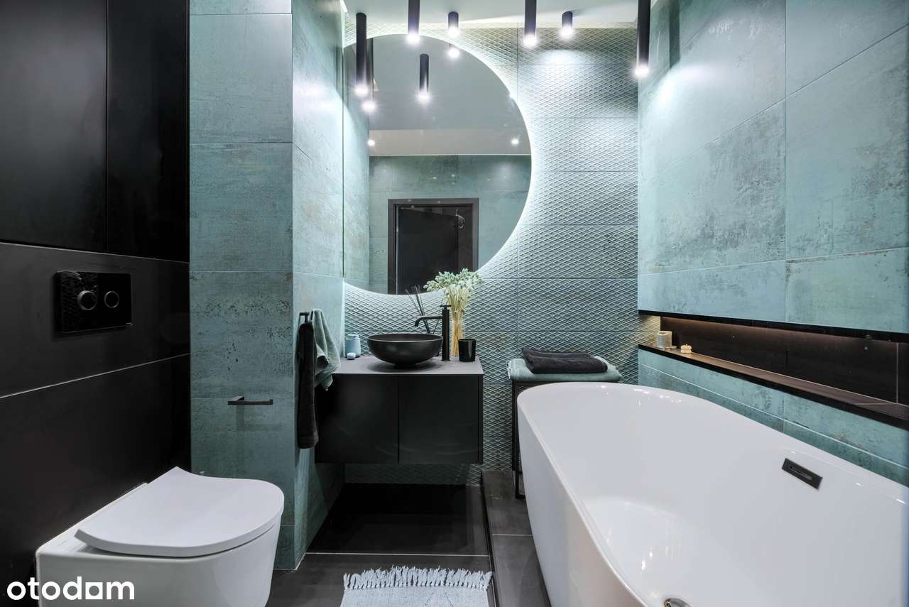 GOCŁAW Mieszkanie z charakterem przy "Promenadzie" i siedzibie Polsat-7