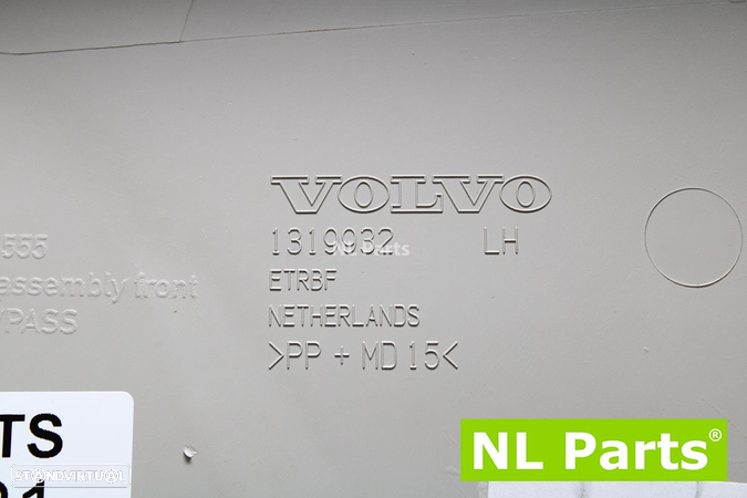 Revestimento da porta Volvo V40 1319932 2012-on - 12