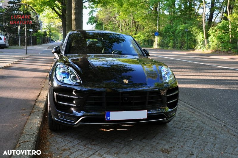 Bara Fata Porsche Macan (2014-07.2018) Turbo Design- livrare gratuita - 15