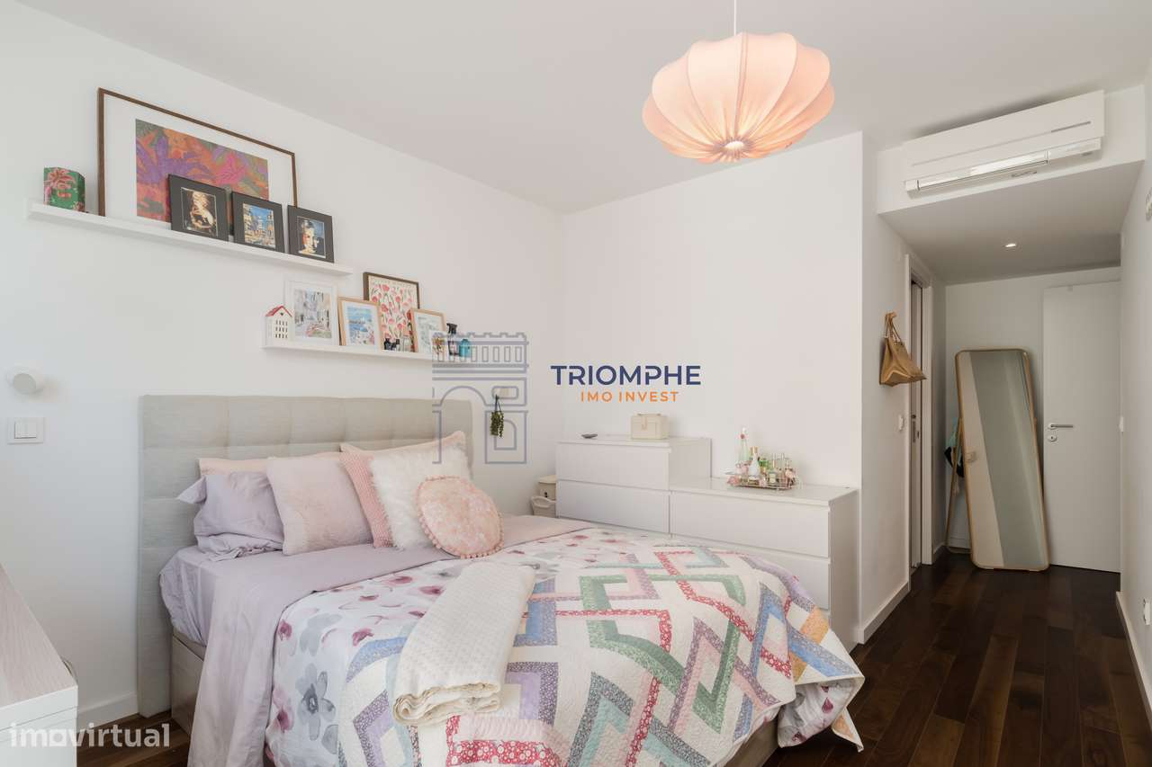 Apartamento T2 Condomínio Fechado Lux Garden junto ao Estádio da Luz - Grande imagem: 4/31