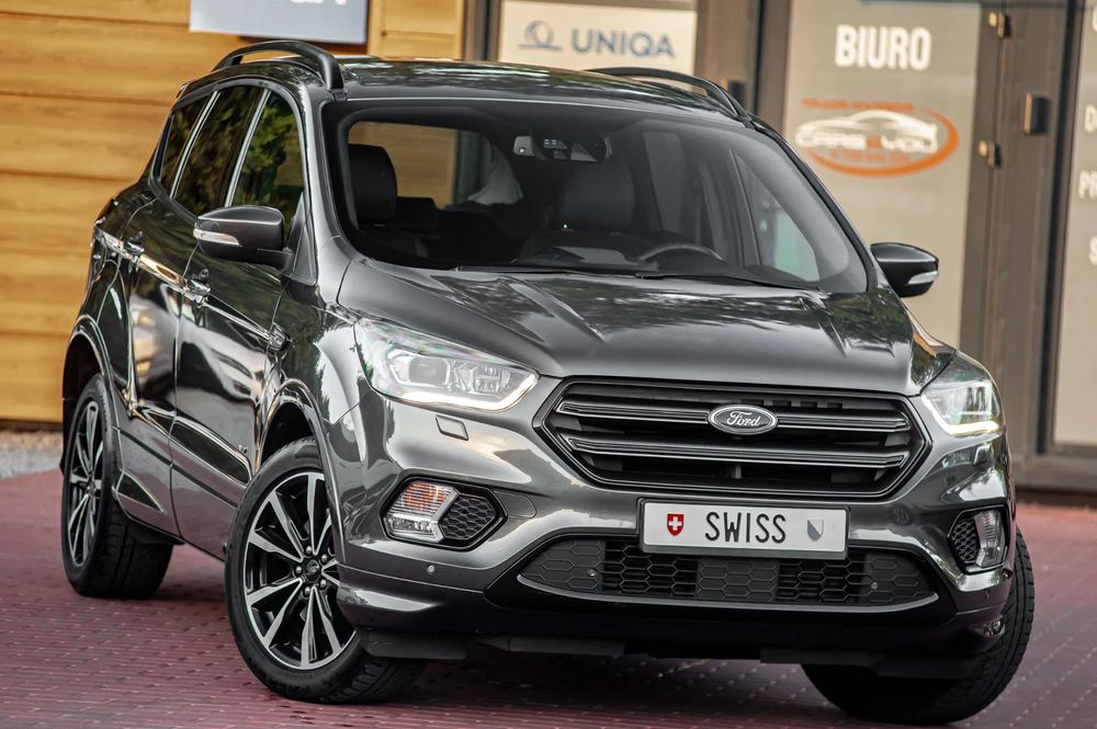 Ford Kuga II (2012-) 2.0 TDCi 4x4 ST-Line 2019