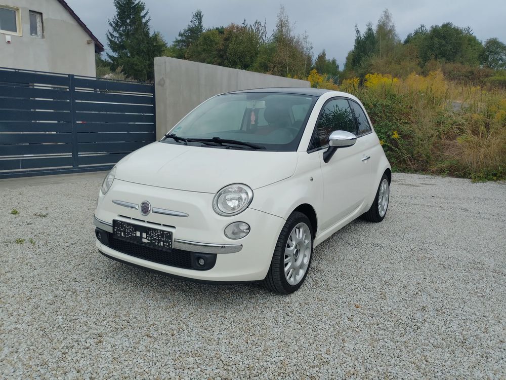 Fiat 500 2008