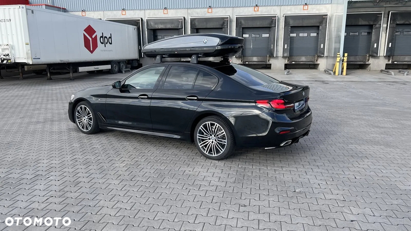 BMW Seria 5 520d xDrive - 39