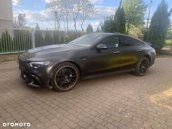 Mercedes-Benz AMG GT 43 4Matic+ Coupe Speedshift TCT 9G - 6