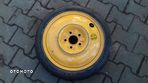 KOŁO DOJAZDOWE 5x114,3 16 T125 70D16  NISSAN - 1