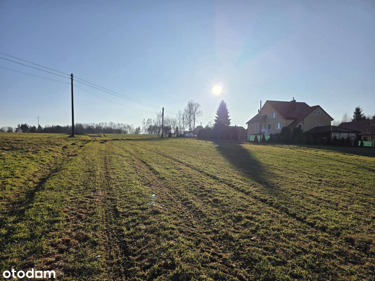 Widokowa działka budowlana 15 arów - Siemiechów, gm. Gromnik - Pełny obrazek: 4/20