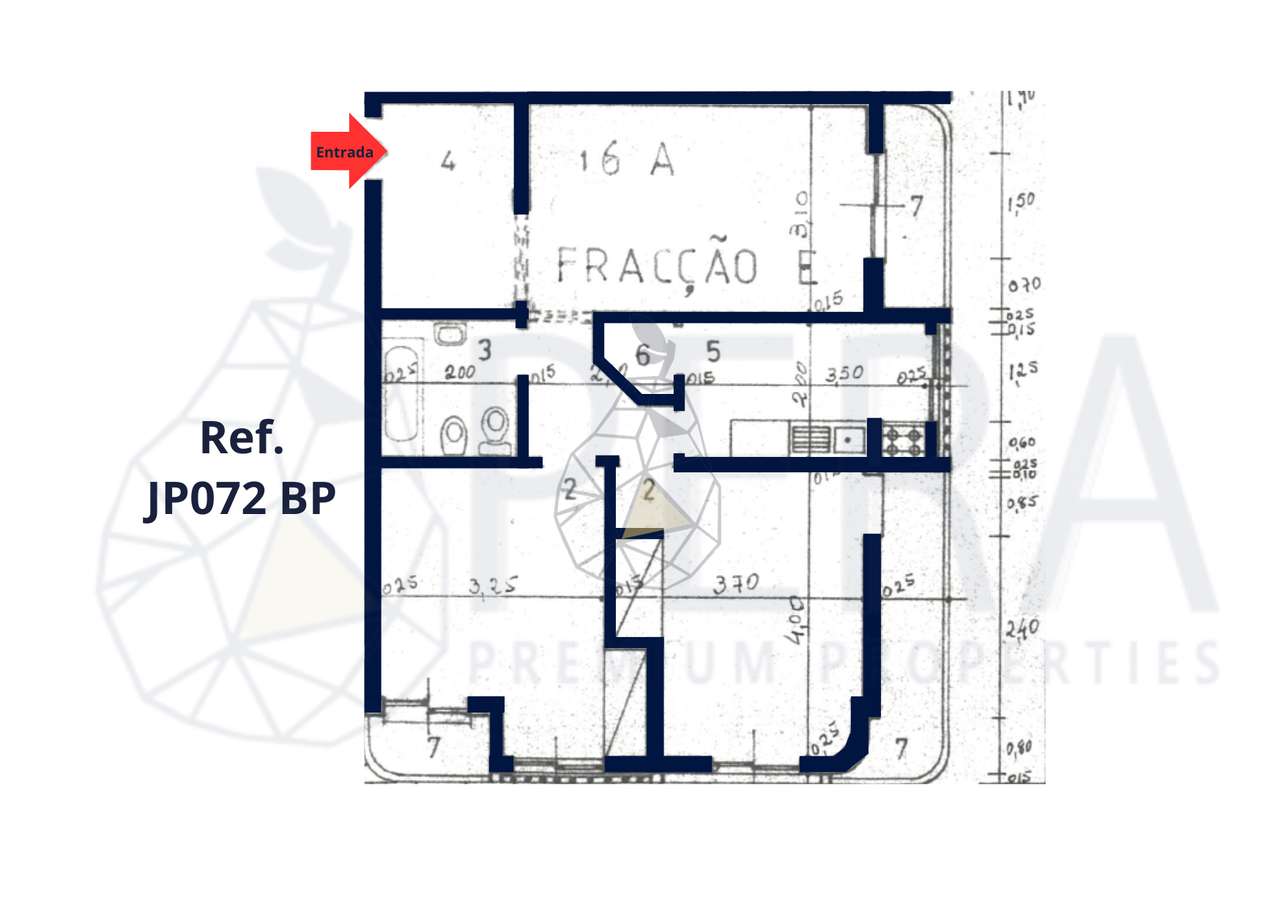 T2 em Bemposta com arrecadação privativa e terraço comum espaçoso  - A - Grande imagem: 5/49