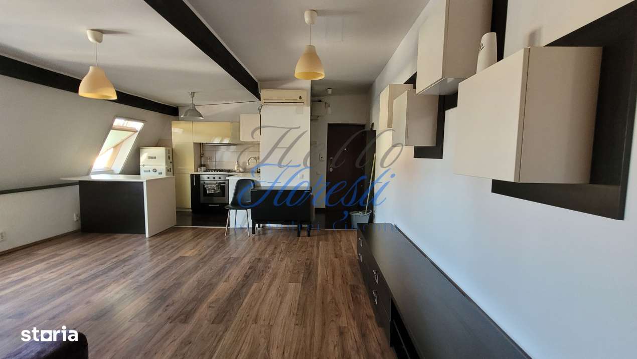 Mansarda inalta, 2 camere,54mp, parcare inclusa, Muzeul Apei, Floresti - Imagine principală: 3/7