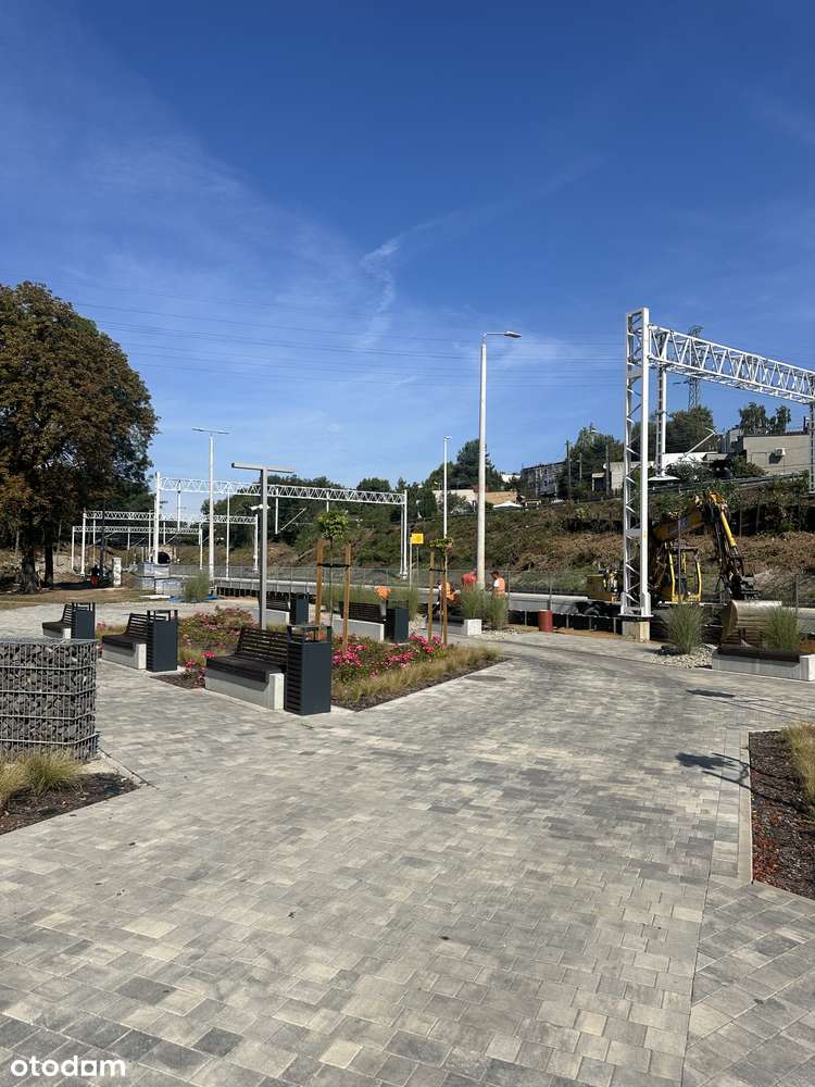 Działka do wynajmu 0.5 ha przemysł magazynowanie skład - Pełny obrazek: 5/6