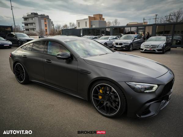 Mercedes-Benz AMG GT-S 63 4Matic+ Coupe Speedshift MCT 9G - 7