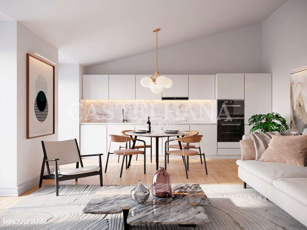 Apartamento T1 em novo empreendimento no Chiado, Lisboa - Grande imagem: 5/72