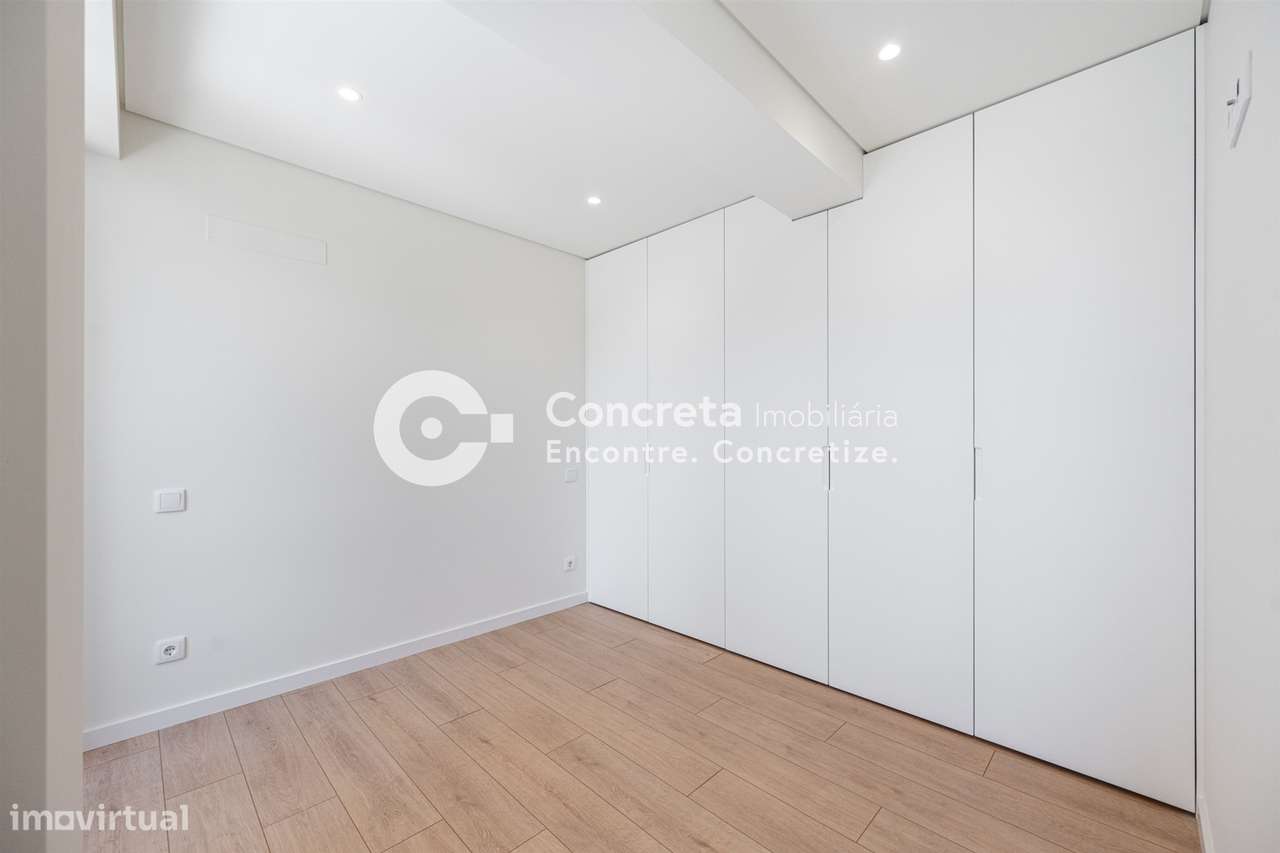 Apartamento T1 novo no centro de Braga-16