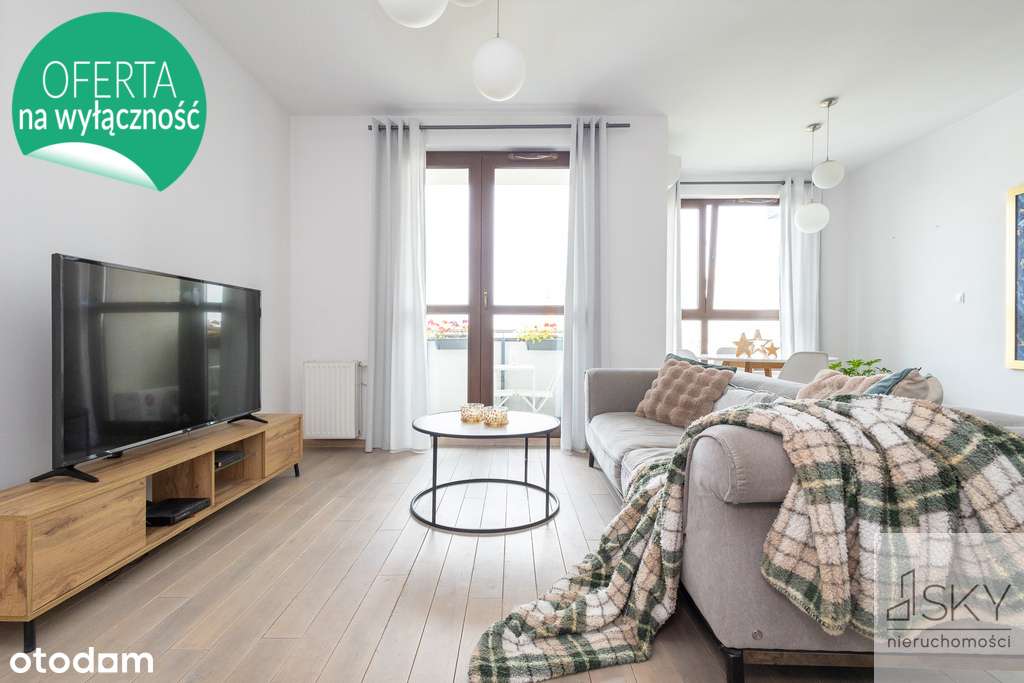 Mieszkanie, 2 pok. – ODRA TOWER | 10. PIĘTRO | 2 GARAŻE