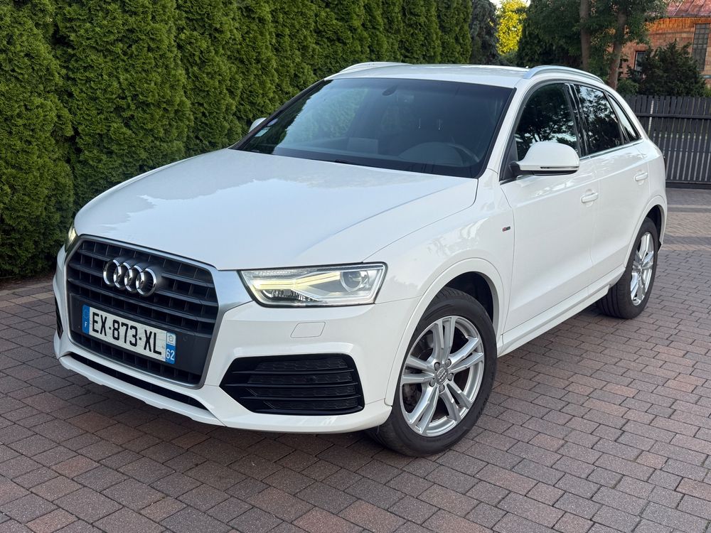 Audi Q3 I (2011-2018) 1.4 TFSI CoD ultra Sport 2018
