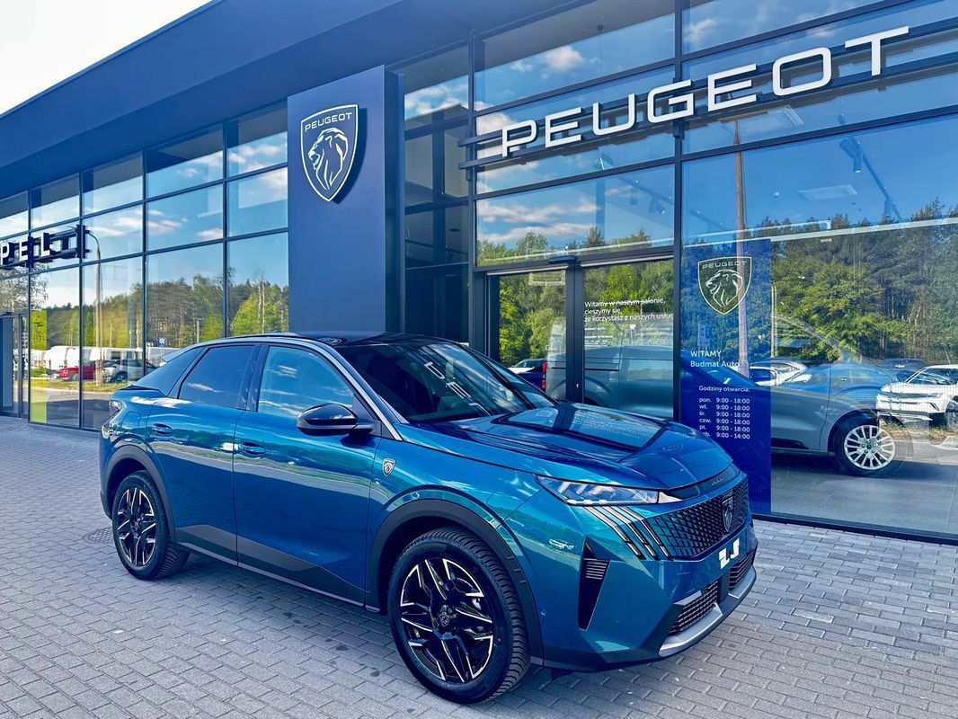 Peugeot 3008 GT!