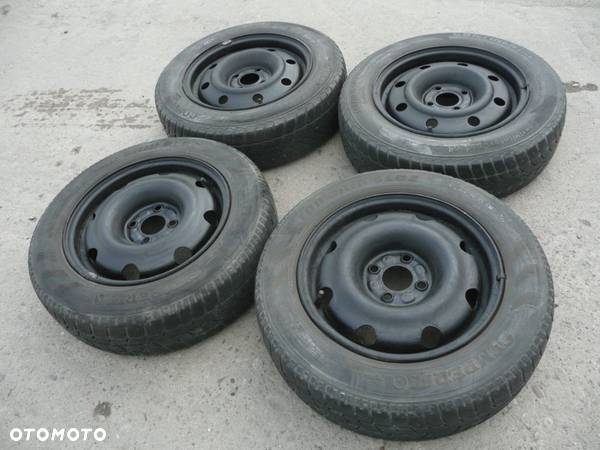 14” - Felgi 4x100  r14 cali - felga RENAULT Clio Modus Twingo - NISSAN Micra Note - Koło Zapasowe - 1