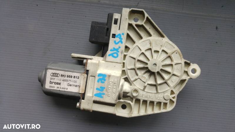 motoras macara dreapta spate audi a4 b8 8k0959812 - 1