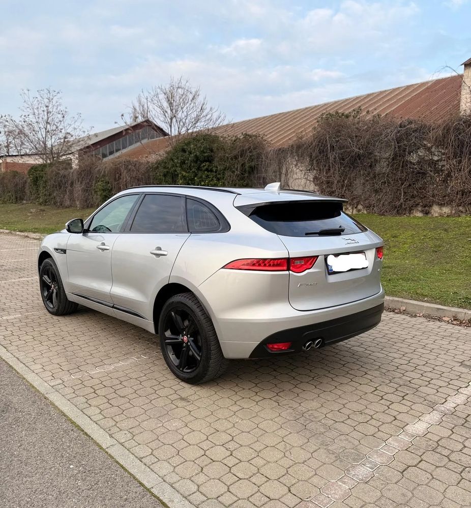 Jaguar F-Pace 20d Aut. R-Sport 2018