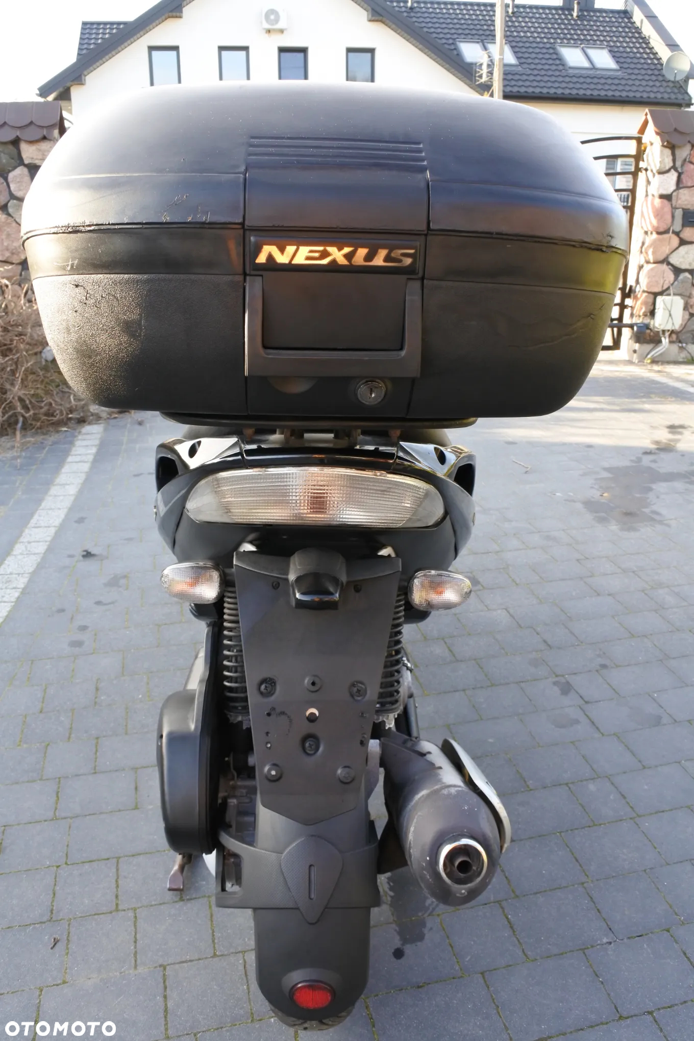 Gilera Nexus 500 - 8